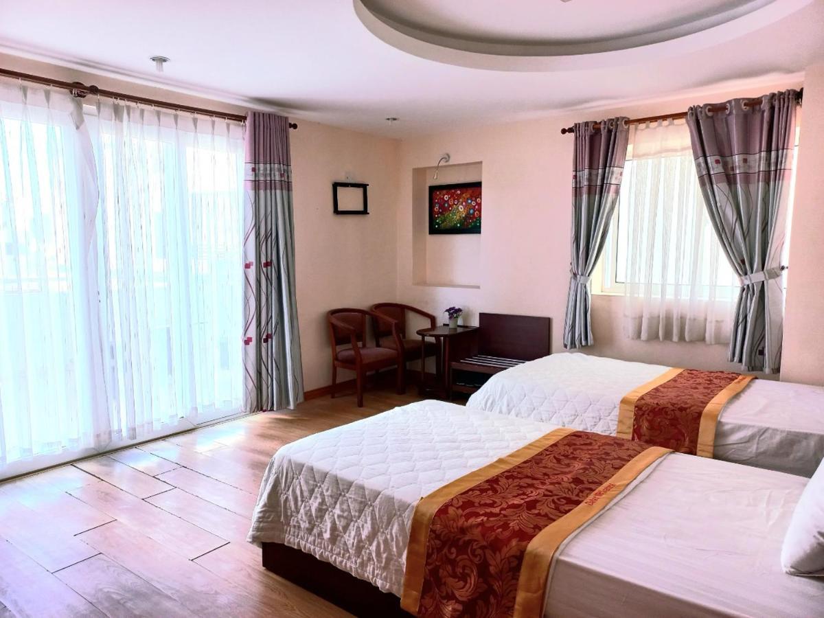 Begonia Hotel На Транг Екстериор снимка