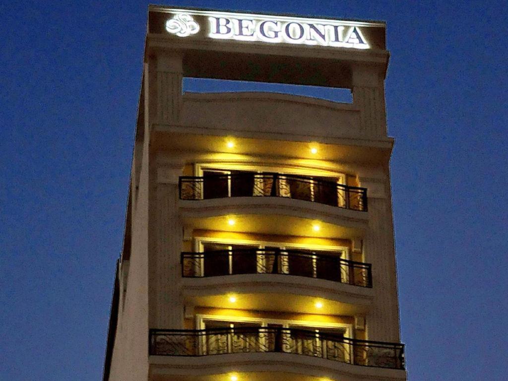 Begonia Hotel На Транг Екстериор снимка