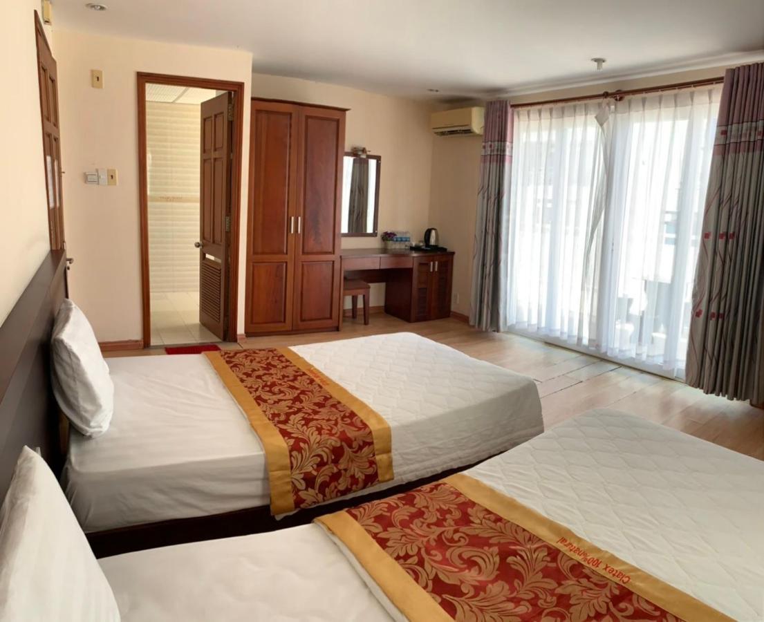 Begonia Hotel На Транг Екстериор снимка