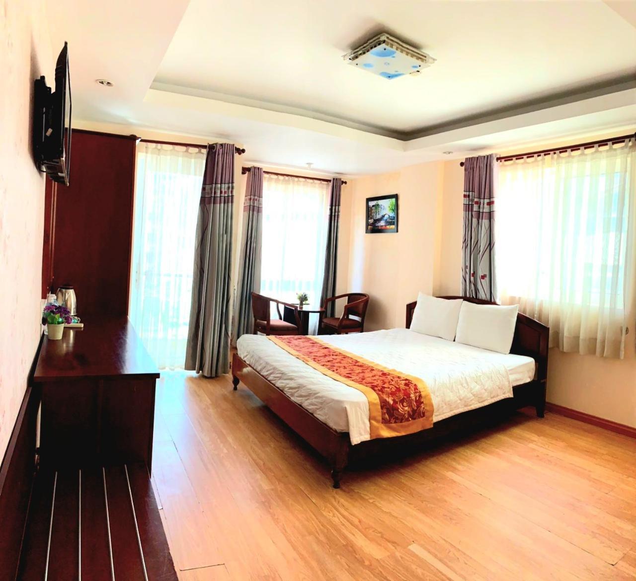 Begonia Hotel На Транг Екстериор снимка