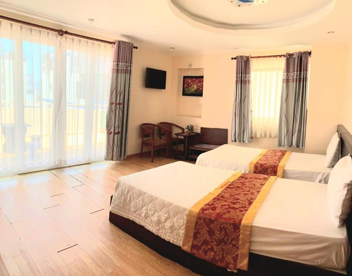 Begonia Hotel На Транг Екстериор снимка