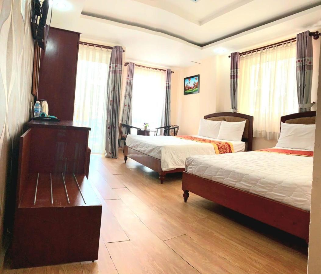 Begonia Hotel На Транг Екстериор снимка