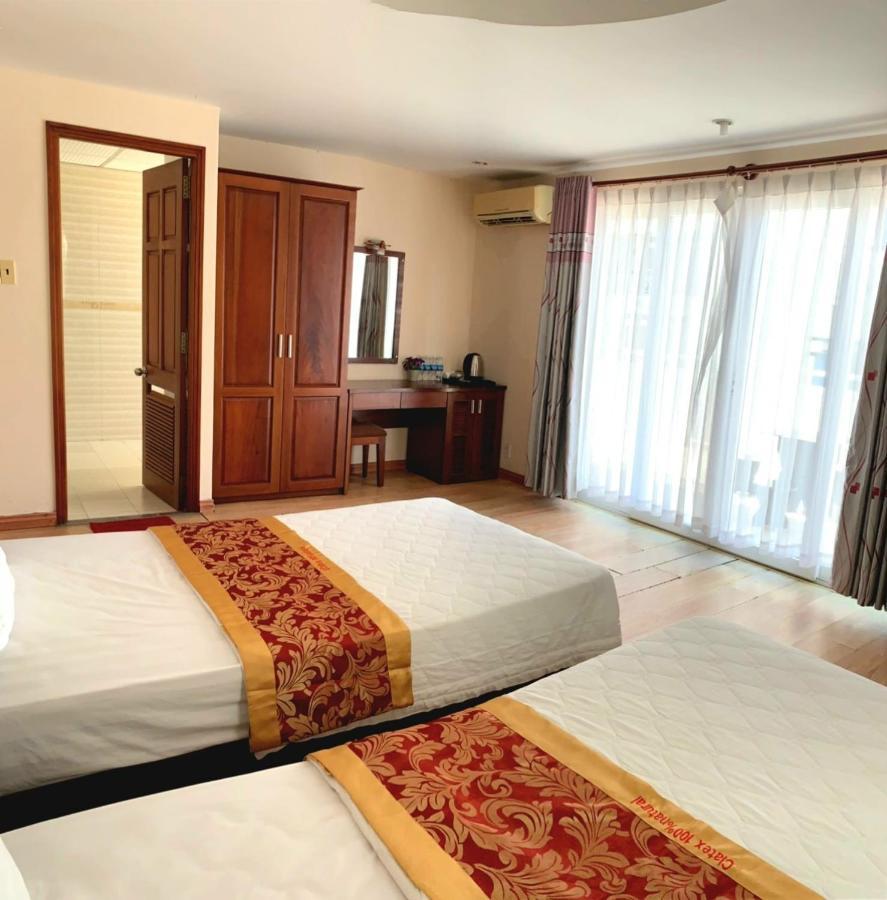 Begonia Hotel На Транг Екстериор снимка