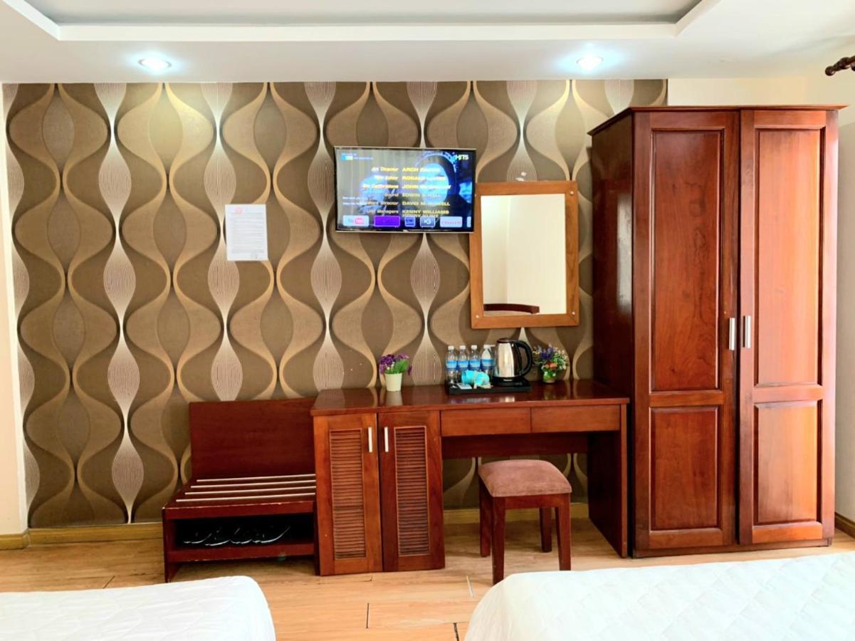 Begonia Hotel На Транг Екстериор снимка