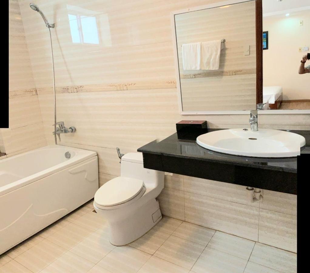 Begonia Hotel На Транг Екстериор снимка