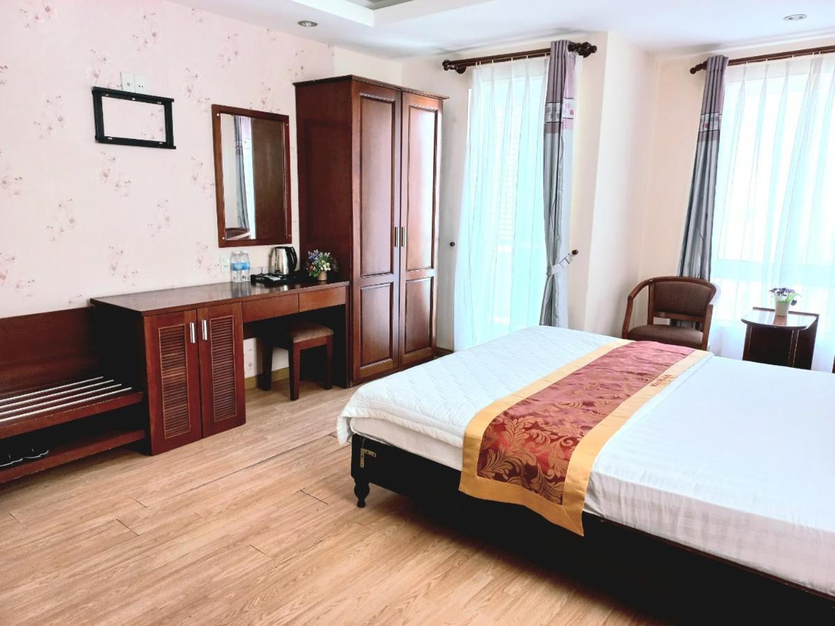 Begonia Hotel На Транг Екстериор снимка