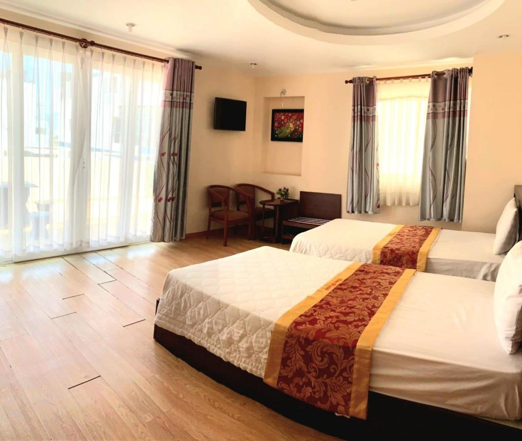 Begonia Hotel На Транг Екстериор снимка