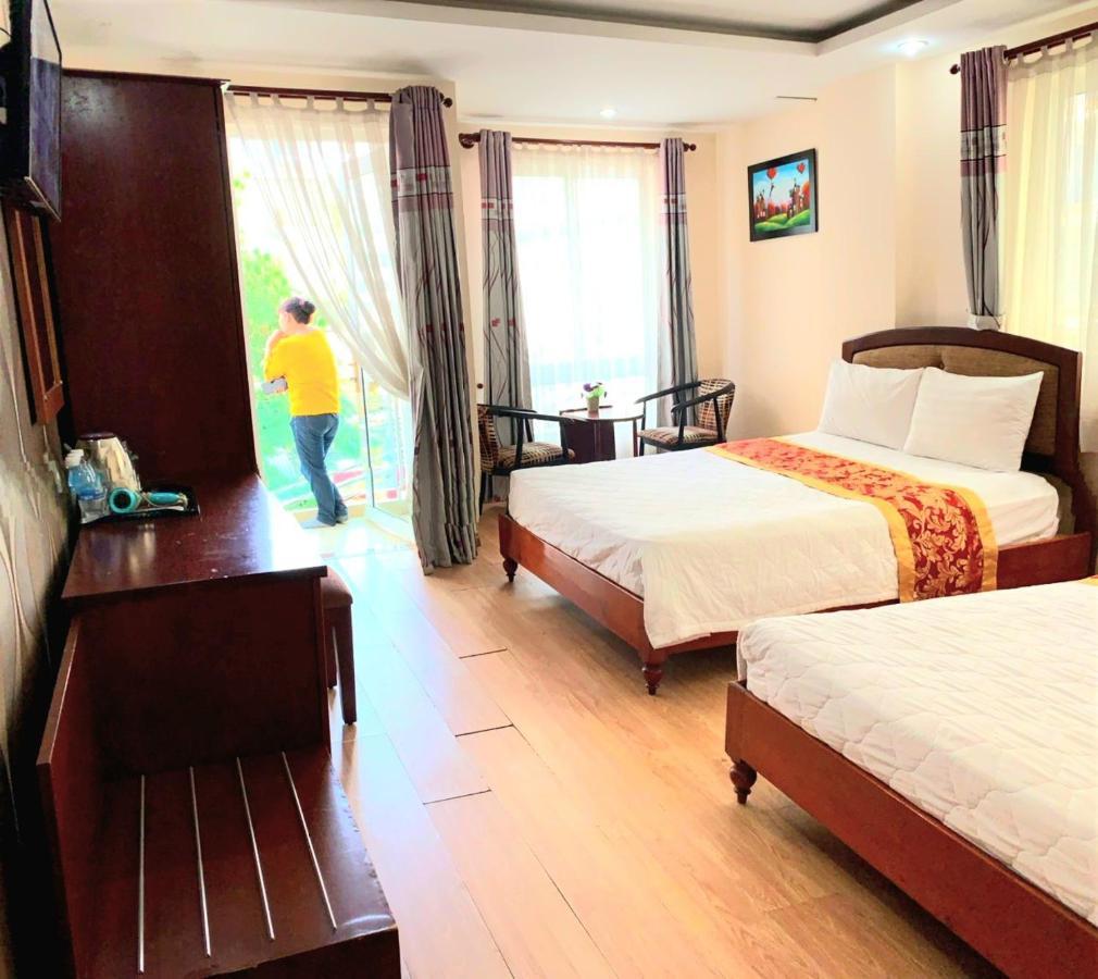 Begonia Hotel На Транг Екстериор снимка