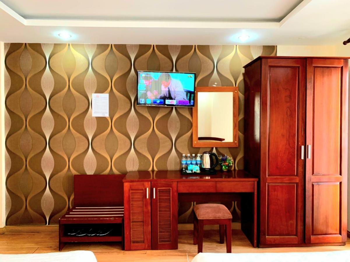 Begonia Hotel На Транг Екстериор снимка