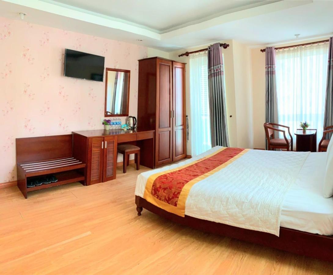 Begonia Hotel На Транг Екстериор снимка