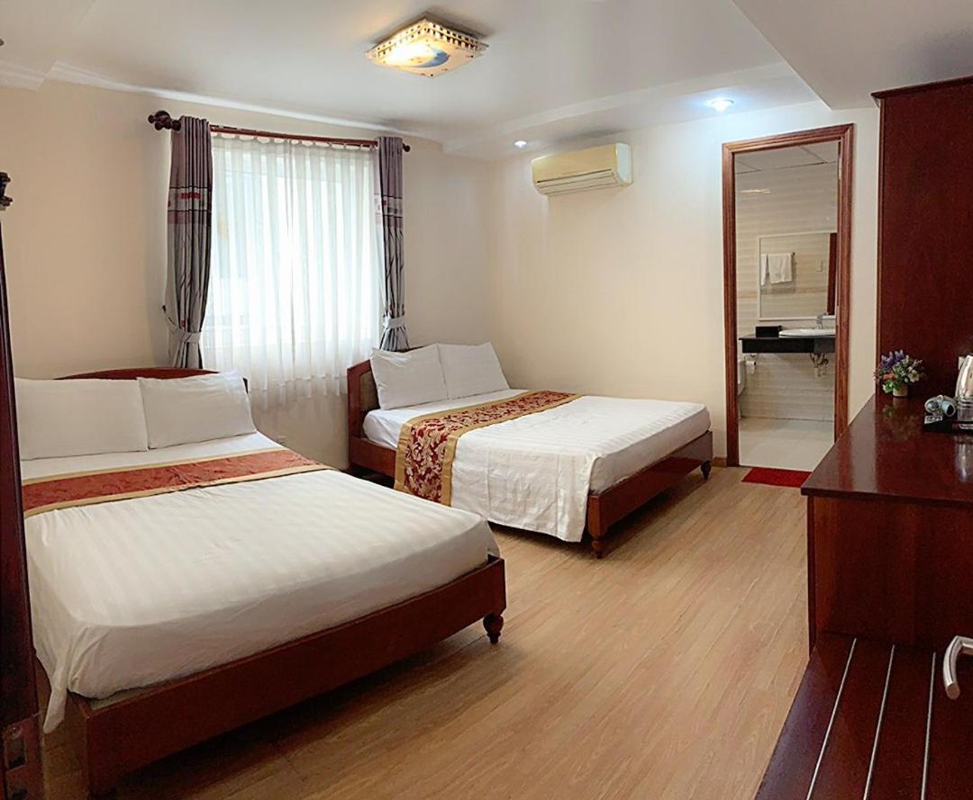 Begonia Hotel На Транг Екстериор снимка